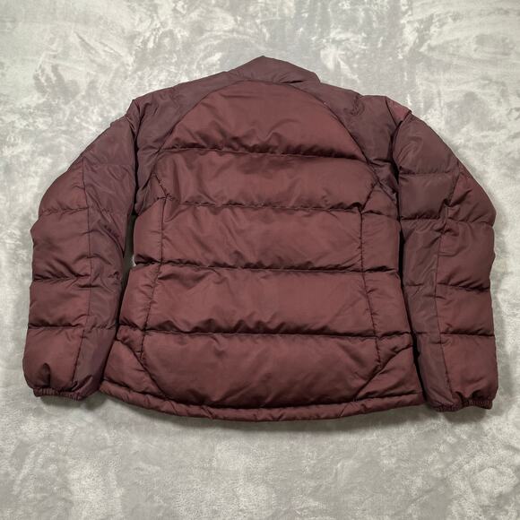Patagonia Fitz Roy Jacket Womens Small Goose Down Quilted Outdoor Puffer Hiking - Picture 2 of 13